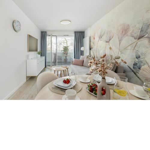 Seaside Apartamenty WHITEBLUE II Kołobrzeg SAUNA & FITNESS & BAWIALNIA DLA DZIECI & ROWEROWNIA - w cenie pobytu