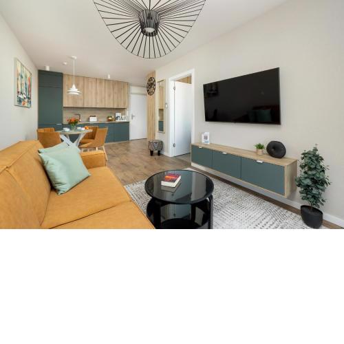 Seaside Apartamenty WHITEBLUE III Kołobrzeg PARKING & SAUNA & FITNESS & BAWIALNIA DLA DZIECI & ROWEROWNIA- w cenie pobytu