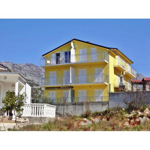 Seaside Apartment in Seline with Sea View