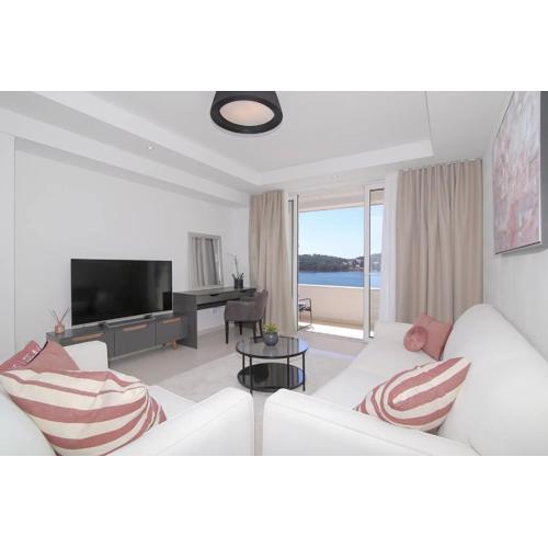 Seaside Apartment M Zaton 5 - Sea View & Parking