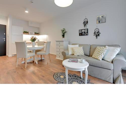 Seaside Apartments Baltica Tower with Gym, Sauna & Parking