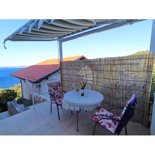 Seaside Apartments Hrka - Standard One Bedroom Apartment with Terrace and Sea View 2
