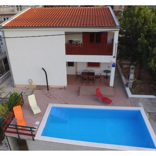 Seaside apartments with a swimming pool Krusevo, Novigrad - 21980