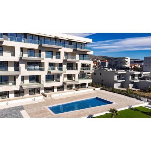 Seaside apartments with a swimming pool Seget Donji, Trogir - 22929