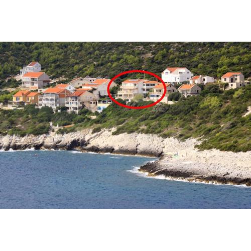 Seaside apartments with a swimming pool Zavalatica, Korcula - 9150