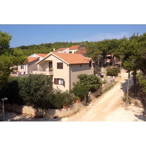 Seaside family friendly house with a swimming pool Cove Osibova, Brac - 2837