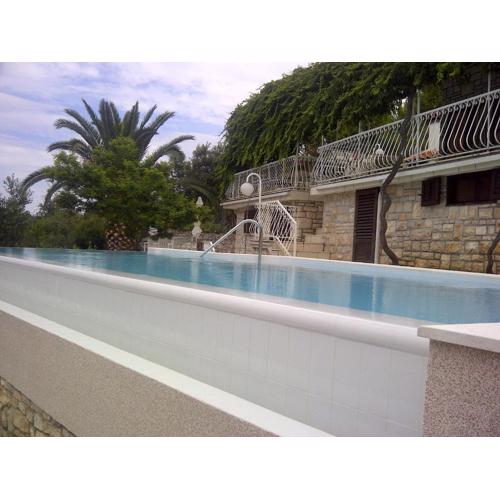Seaside family friendly house with a swimming pool Cove Pribinja, Hvar - 15324