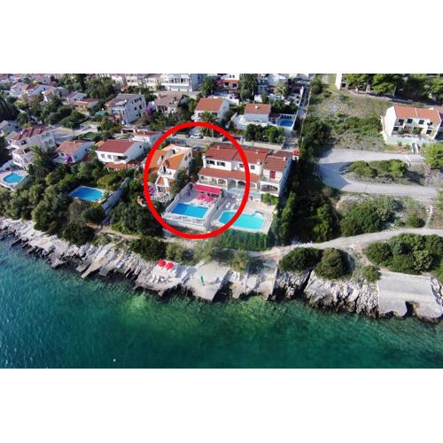 Seaside family friendly house with a swimming pool Seget Vranjica, Trogir - 10336
