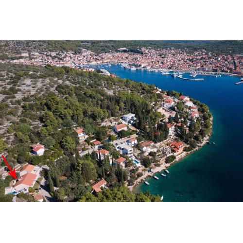 Seaside family friendly house with a swimming pool Vela Luka, Korcula - 12289