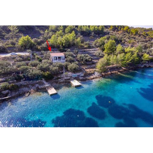 Seaside holiday house Cove Gabrica, Korcula - 24573