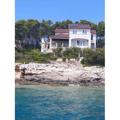 Seaside holiday house Cove Tri luke, Korcula - 22092