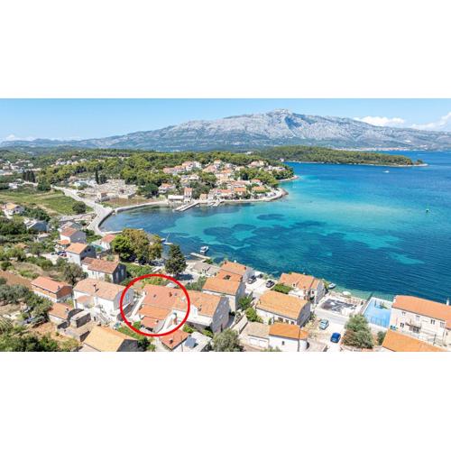 Seaside holiday house Lumbarda, Korcula - 21290