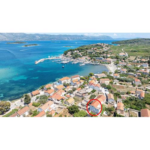 Seaside holiday house Lumbarda, Korcula - 21301