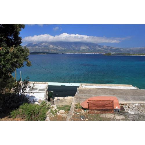 Seaside holiday house Lumbarda, Korcula - 4422