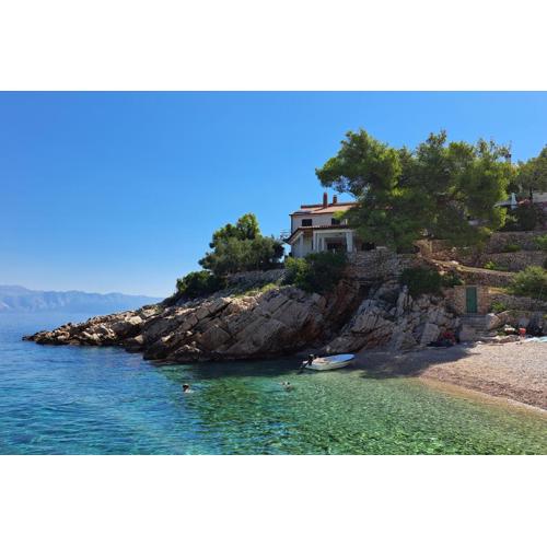 Seaside house for families with children Cove Pakomina, Hvar - 12702