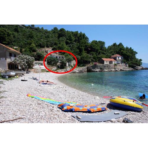 Seaside house for families with children Cove Skozanje, Hvar - 4039