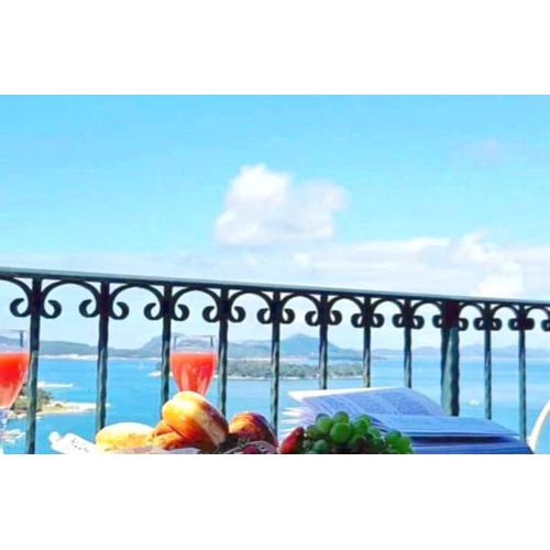 Seaside House in Dubrovnik with Excellent Views, Large Terraces