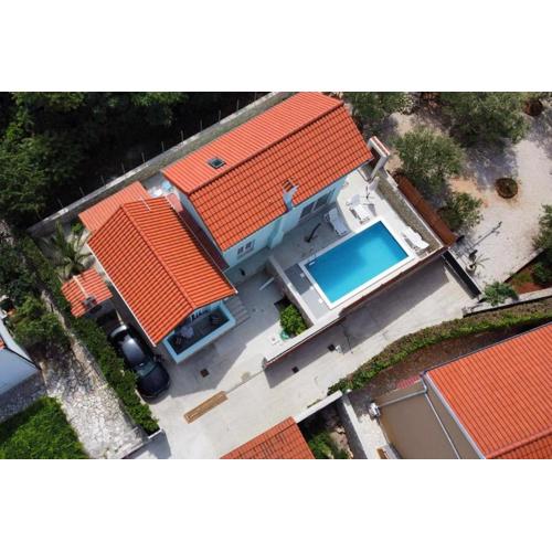 Seaside house with a swimming pool Vinjerac, Zadar - 9689