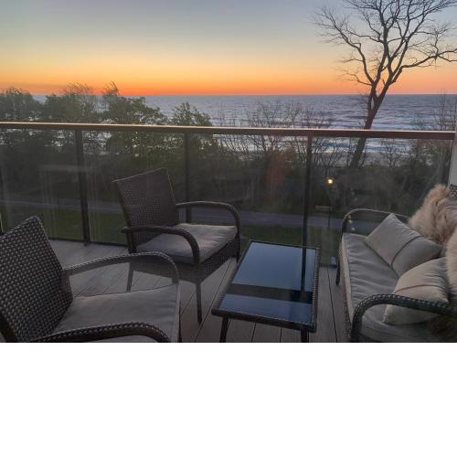 Seaside Park apartamenty prywatne z widokiem na morze