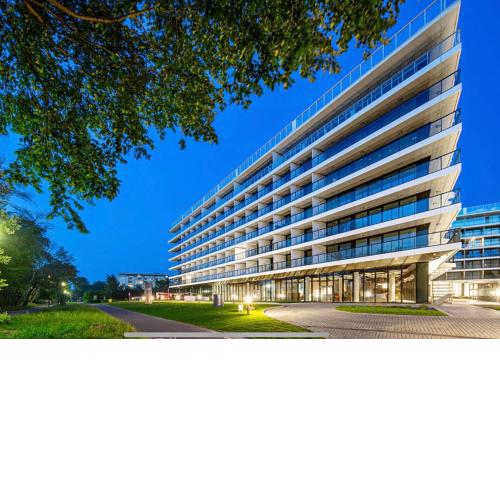 Seaside Park Hotel Kołobrzeg apartament 27 metrów szczęścia