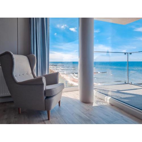 Seaside Premium Apartments Apartament Premium z widokiem na morze SAILOR