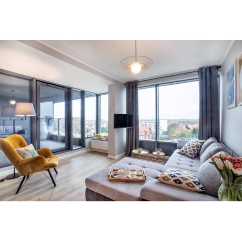 Seaside Premium Apartments Loft na brzegu morza SAILOR