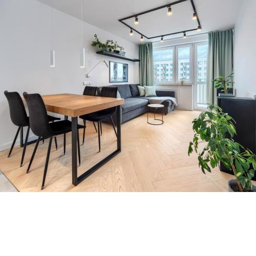 Seaside Retreat Gdańsk - 64m2, Parking, Workspace- by Rentujemy