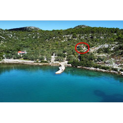 Seaside secluded apartments Cove Dragnjevica - Telascica, Dugi otok - 8140