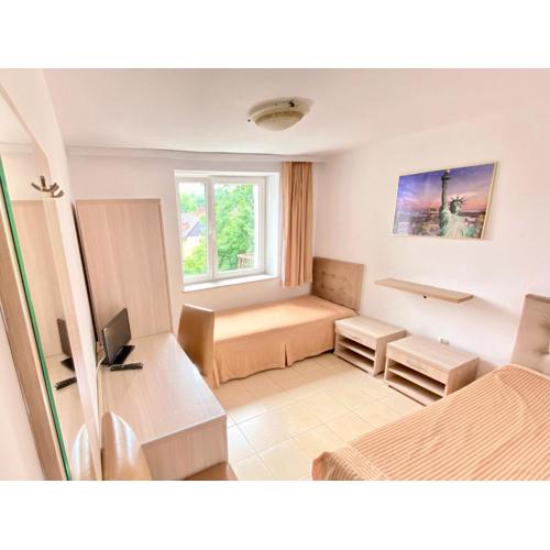 Seaside Two-Room Studio with Kitchenette and Bathroom by Swell #1