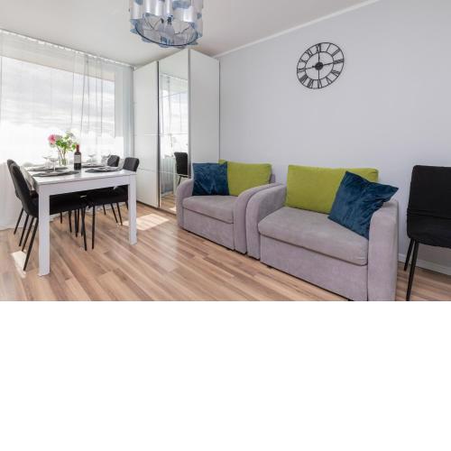 Seaview Apartment Gdańsk Przymorze by Noclegi Renters