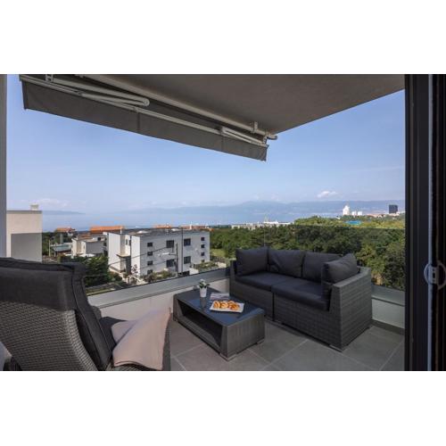 Seaview Apartment Kostrena Two - Happy Rentals