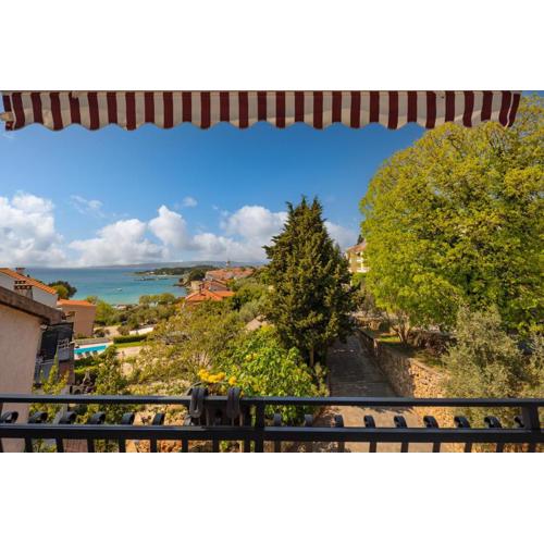 Seaview Apartment Micika Krk Island-Happy Rentals