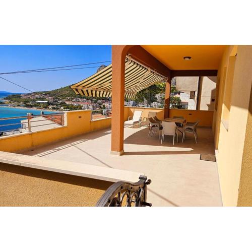Seaview Apartment Tony with Grand Terrace