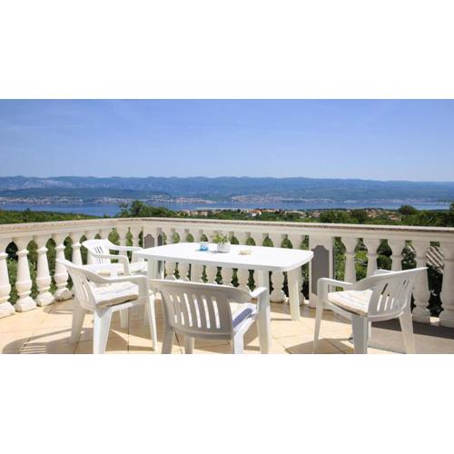 Seaview Villa Anita with Two Bedrooms and private Pool