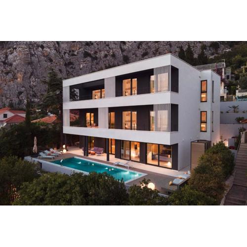 Seaview Villa Flora - Heated pool and Spa