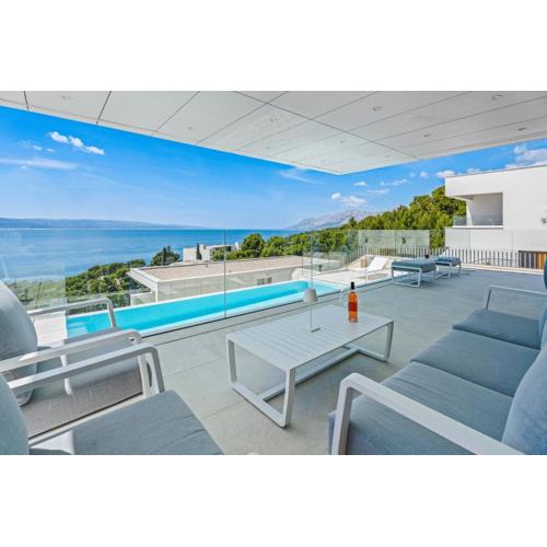Seaview villa with Wellness, Dreams Of Dalmatia I