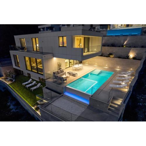 Seaview villa with Wellness, Dreams Of Dalmatia II
