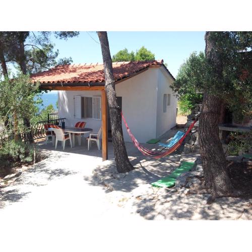 Secluded family friendly house Milna, Brac - 12229