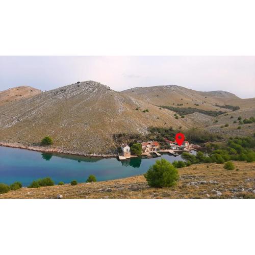 Secluded fisherman\