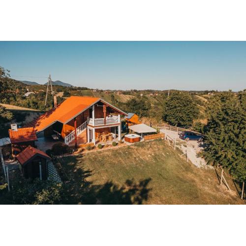 Secluded holiday house Dragovanscak, Prigorje - 20619
