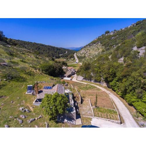 Secluded holiday house Postira, Brac - 22199