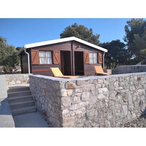 Secluded house with a parking space Cove Mikavica, Zirje - 22367