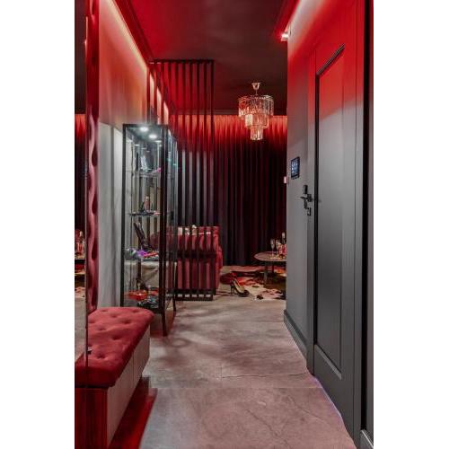 Secret BDSM - Stylowy i klimatyczny apartament dla dorosłych, klimatyzacja, parking podziemny, pełne wyposażenie