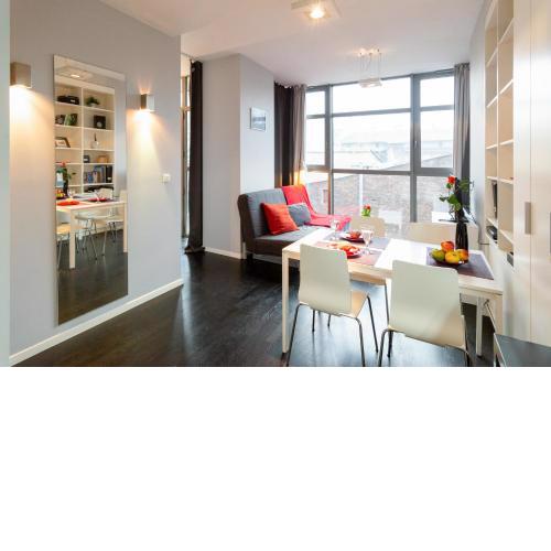 Secret charm fully equipped Apt with balcony