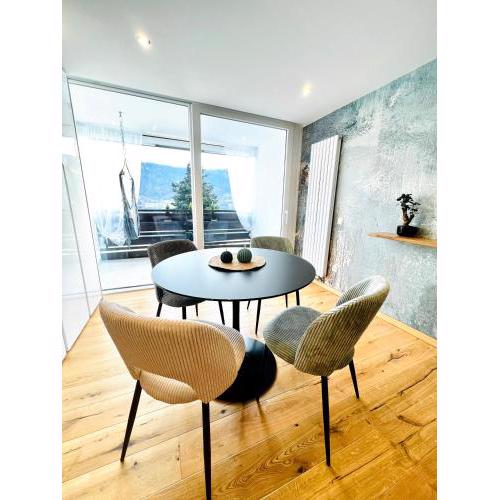 See-Apartment AURA am Fuße der Gerlitzen Alpe und Ufer des Ossiacher Sees - mit privatem Seezugang & Hallenbad