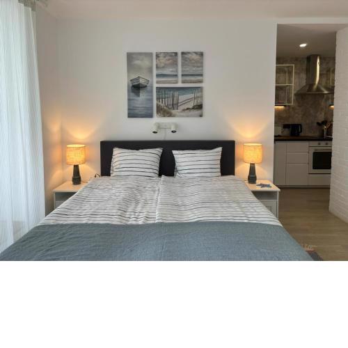 Seeapartment Southbeach mit Terrasse und Seezugang