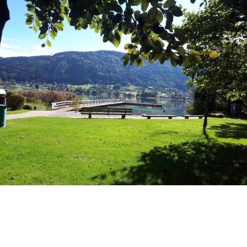 Seeappartement LUNA am Ossiachersee mit privatem Seezugang, Hallenbad, Skiarena Gerlitzen