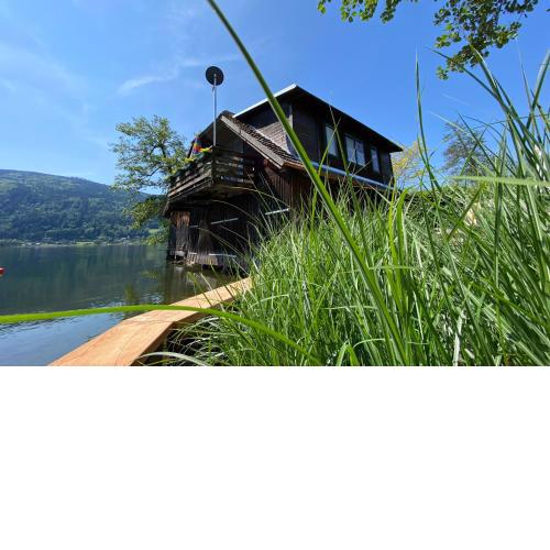 Seehaus direkt am Ossiachersee