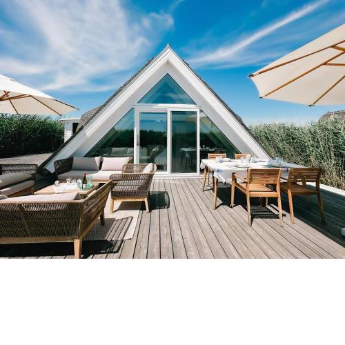Seehütte Sonnenschilf - Premium Hide-Away Ferienhaus in Rust direkt am Neusiedlersee