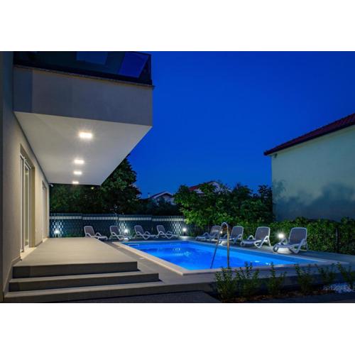 Seka apartments with a pool
